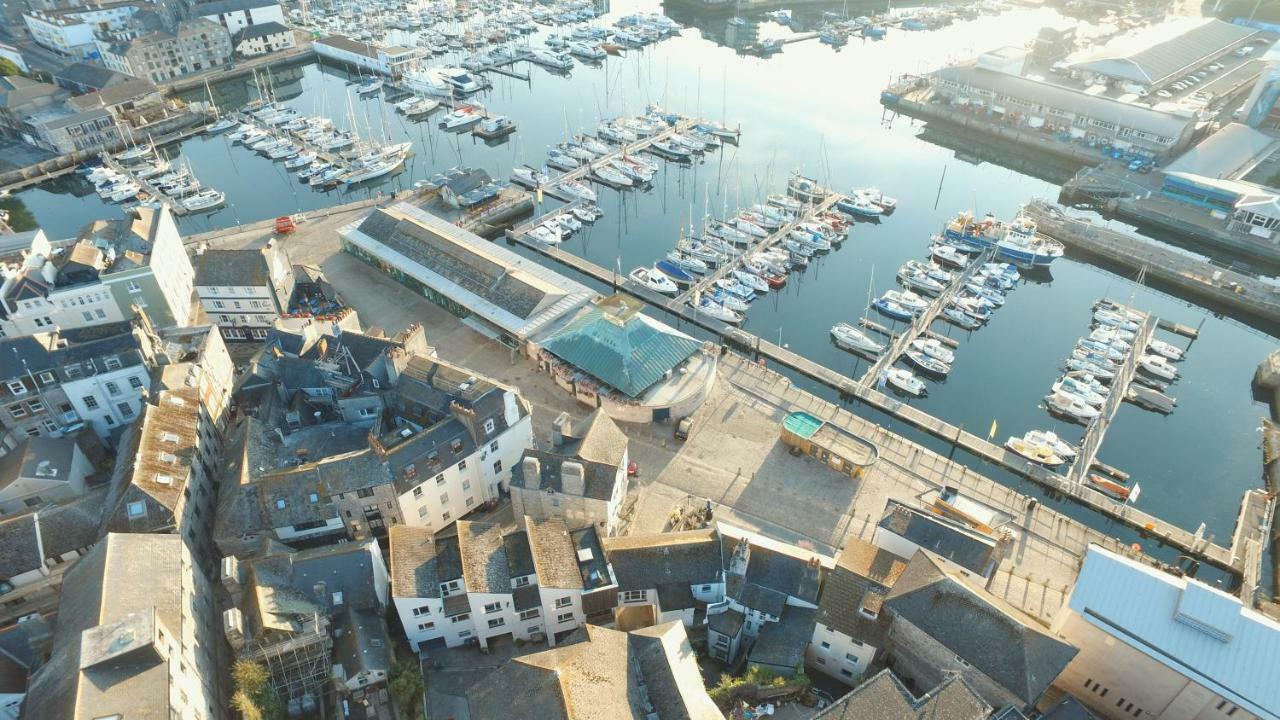 The Lounge, Barbican Appartement Plymouth Buitenkant foto